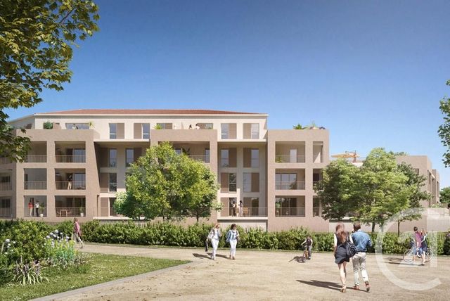 Appartement T2 à louer - 2 pièces - 43.0 m2 - TRETS - 13 - PROVENCE-ALPES-COTE-D-AZUR - Century 21 Concept Immobilier